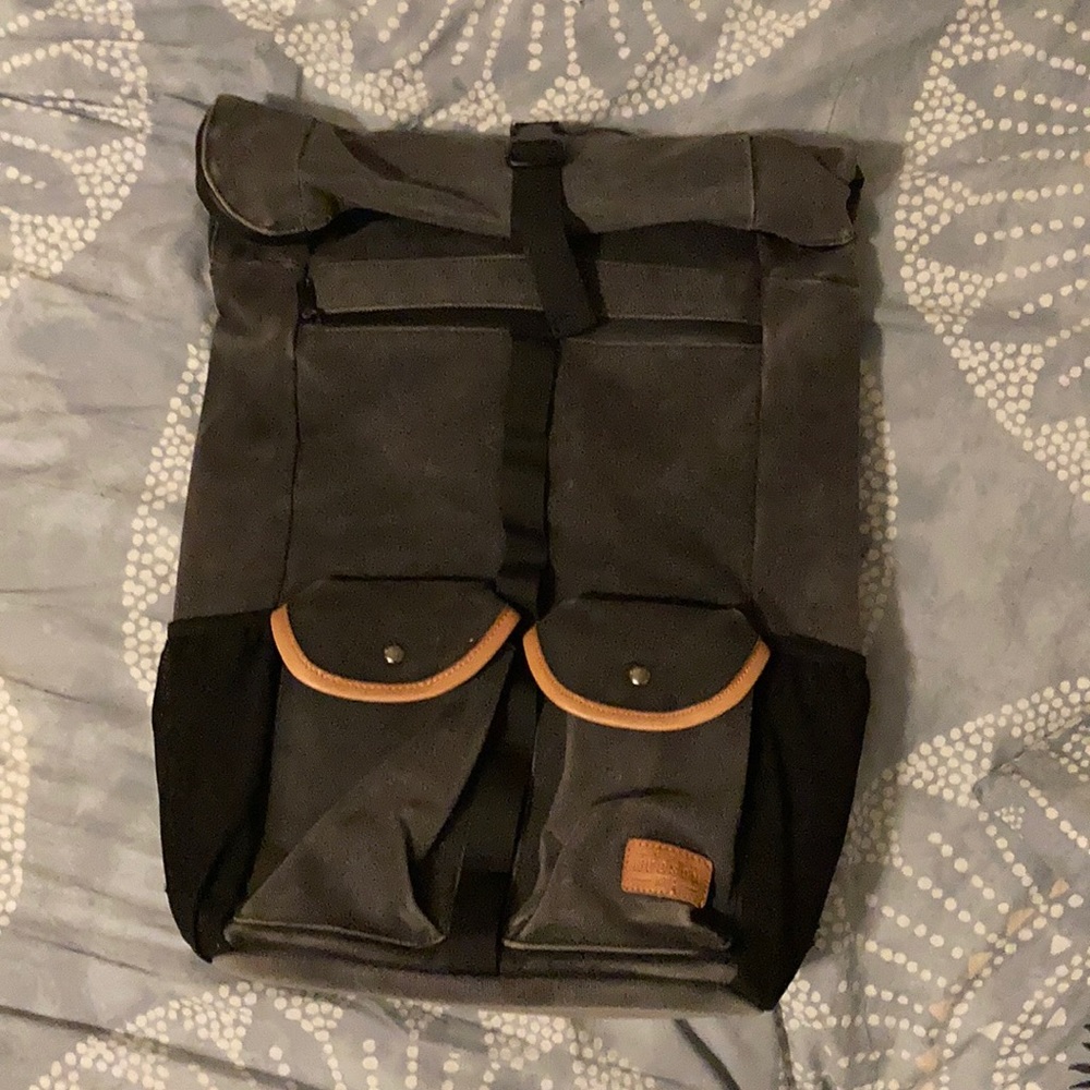 Hudson 174 backpack pannier for bike commuting